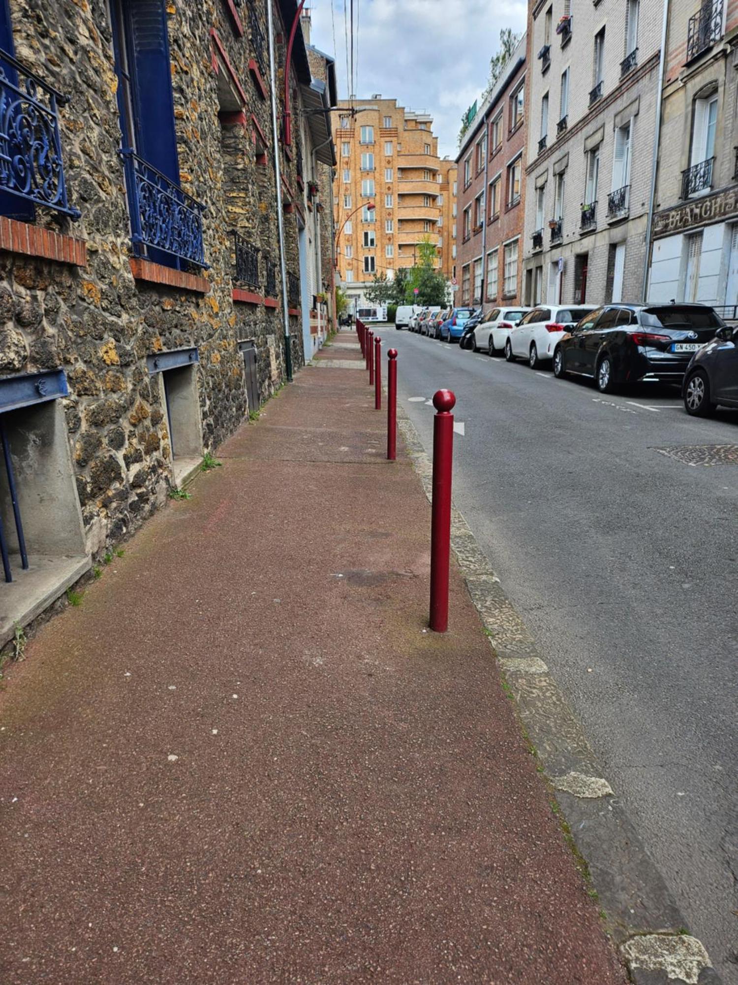 Le Pré-Saint-Gervais Appartement Calme A 10Mn A Pied De La Villette מראה חיצוני תמונה