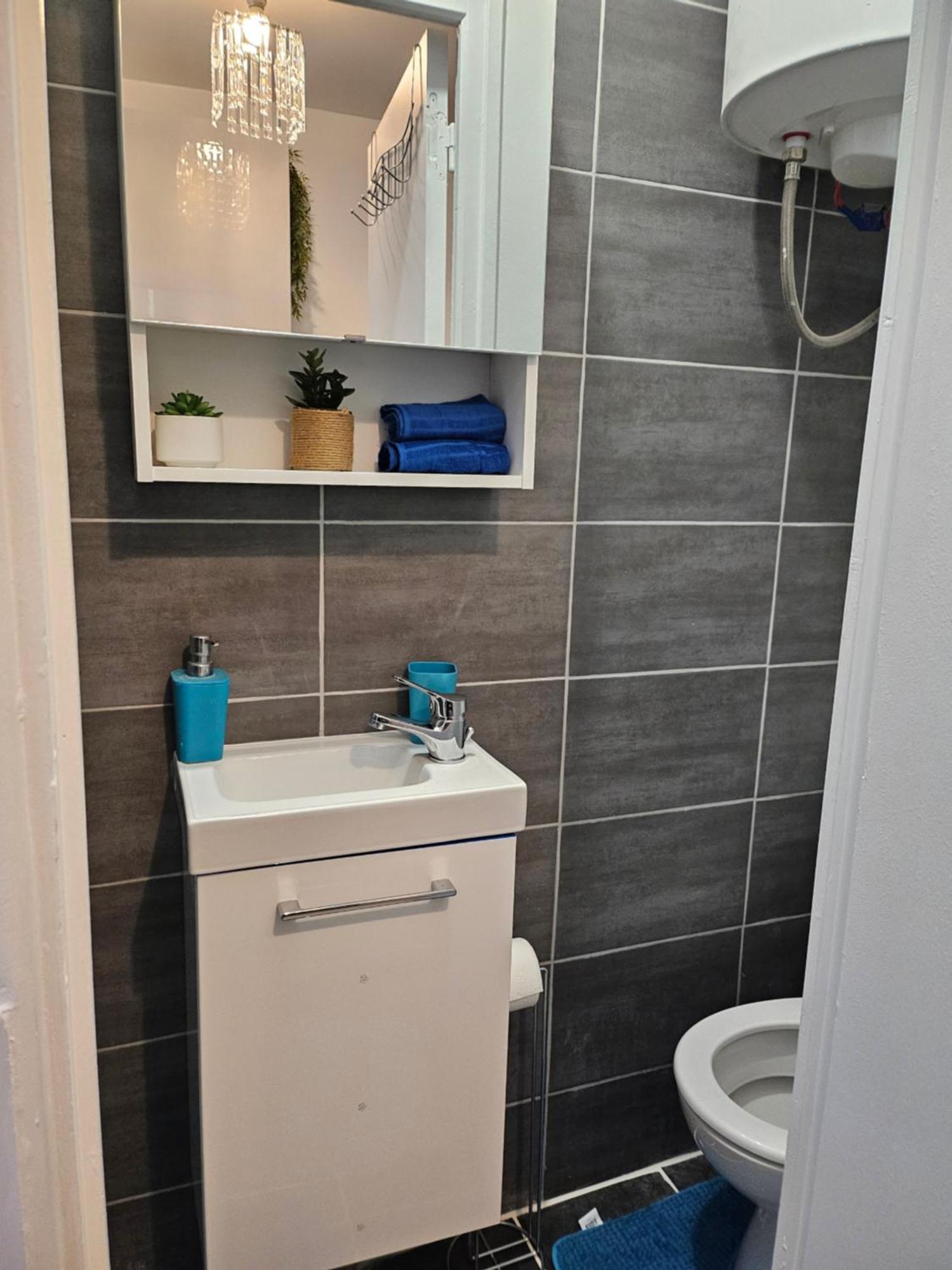 Le Pré-Saint-Gervais Appartement Calme A 10Mn A Pied De La Villette חדר תמונה