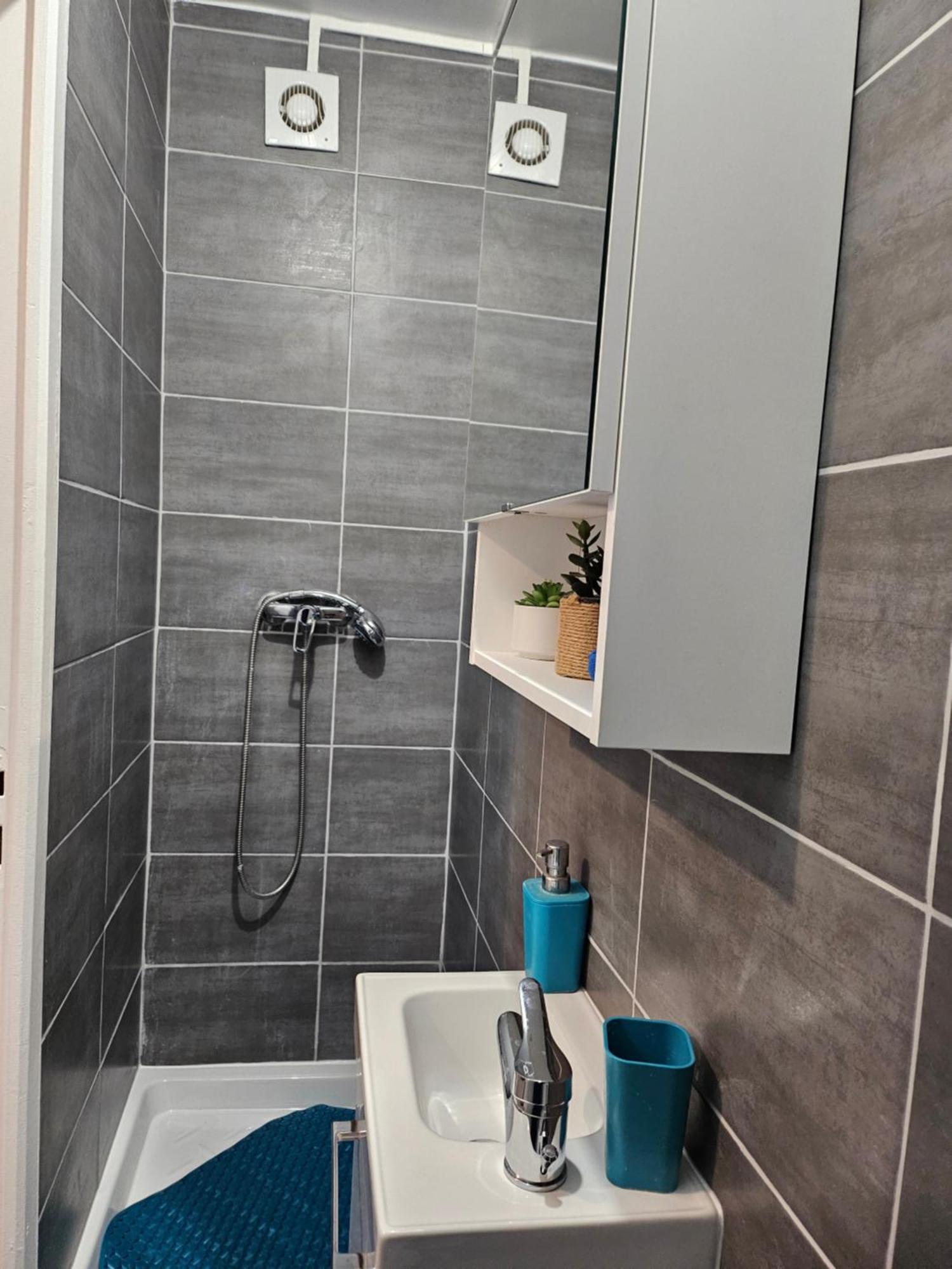 Le Pré-Saint-Gervais Appartement Calme A 10Mn A Pied De La Villette חדר תמונה